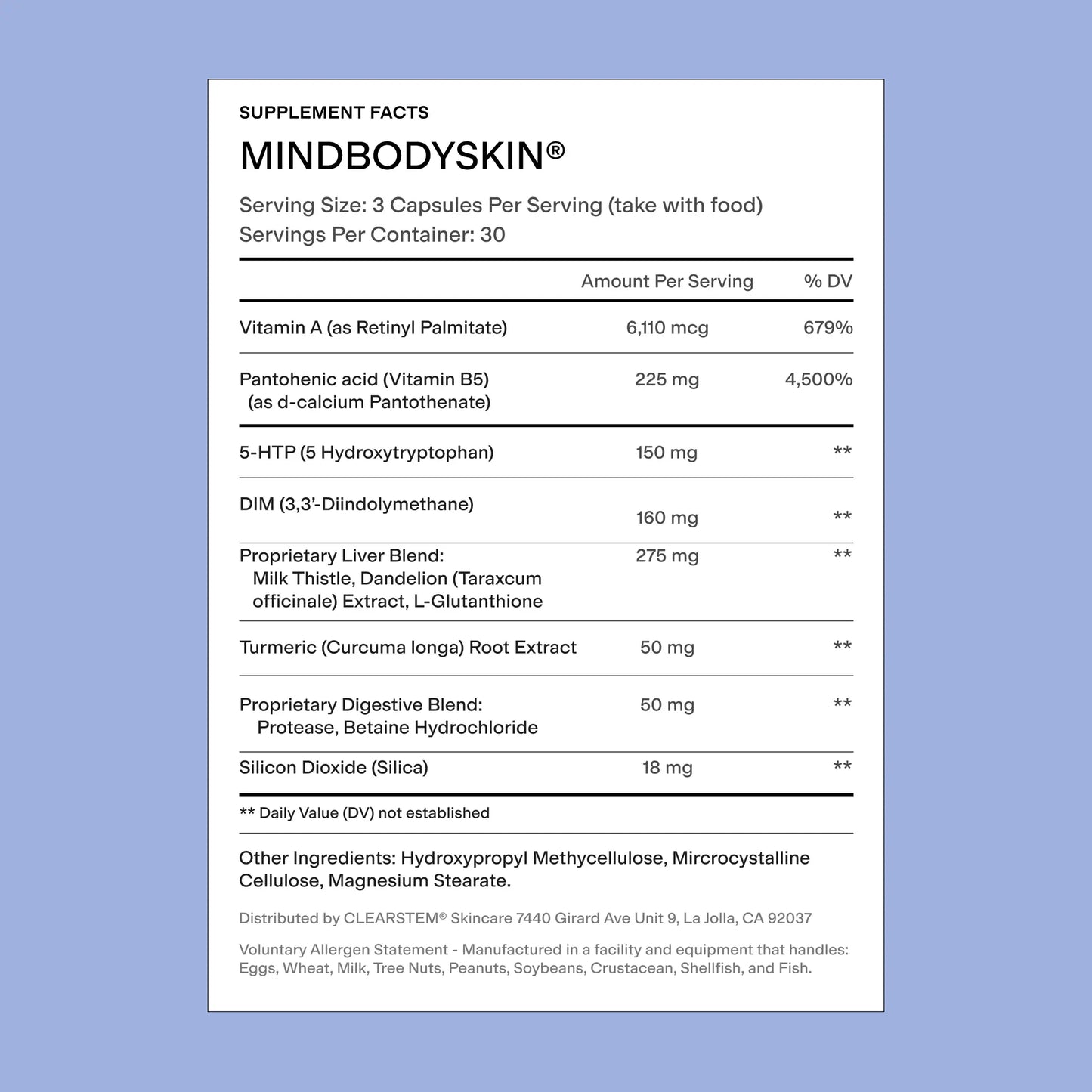 TRUEMADE™ Hormonal Acne Supplement