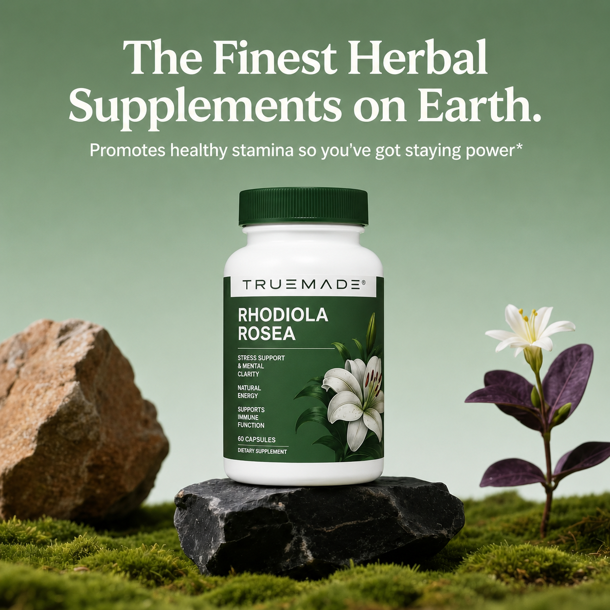 TRUEMADE™ Rhodiola Rosea