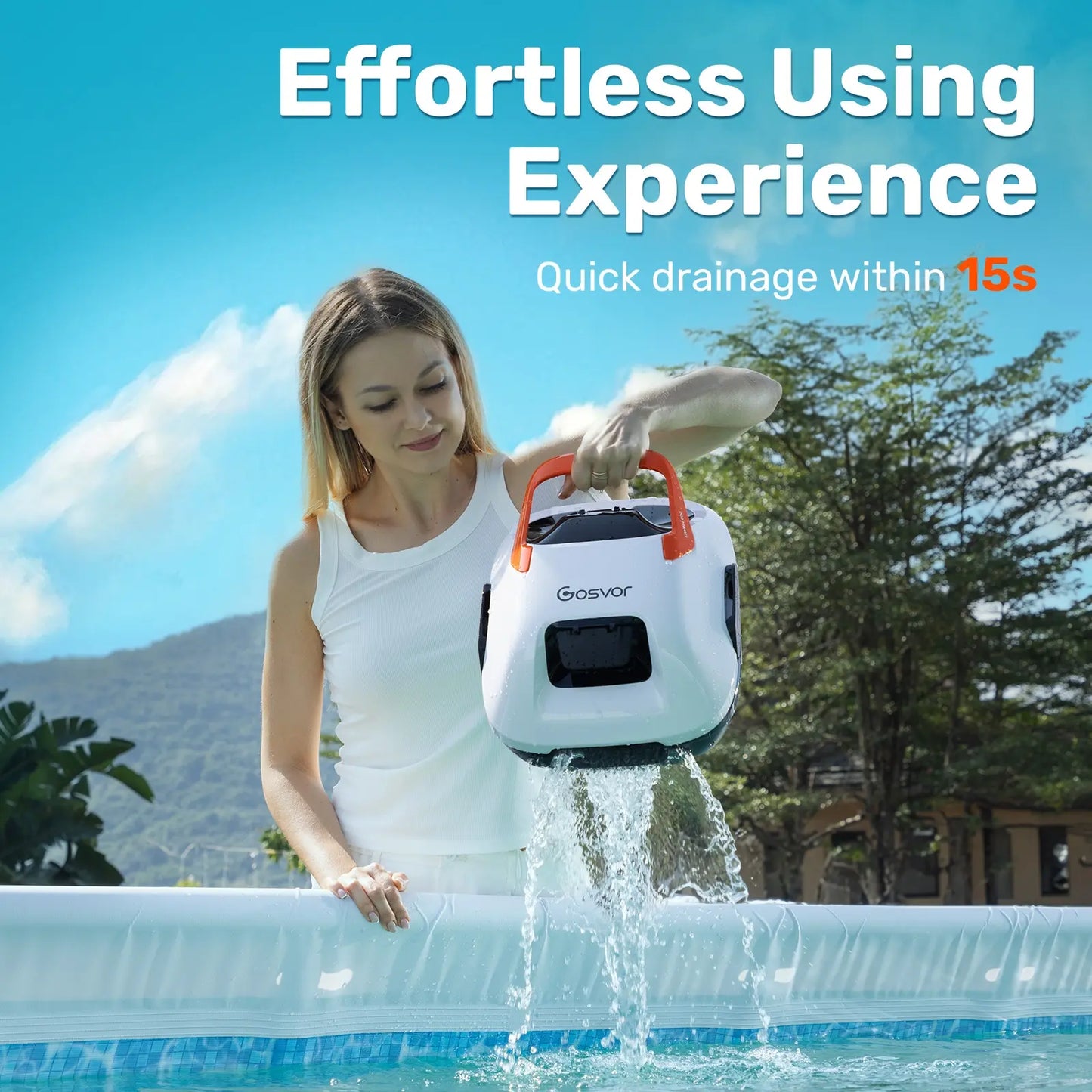 Cordless Robotic Pool Cleaner