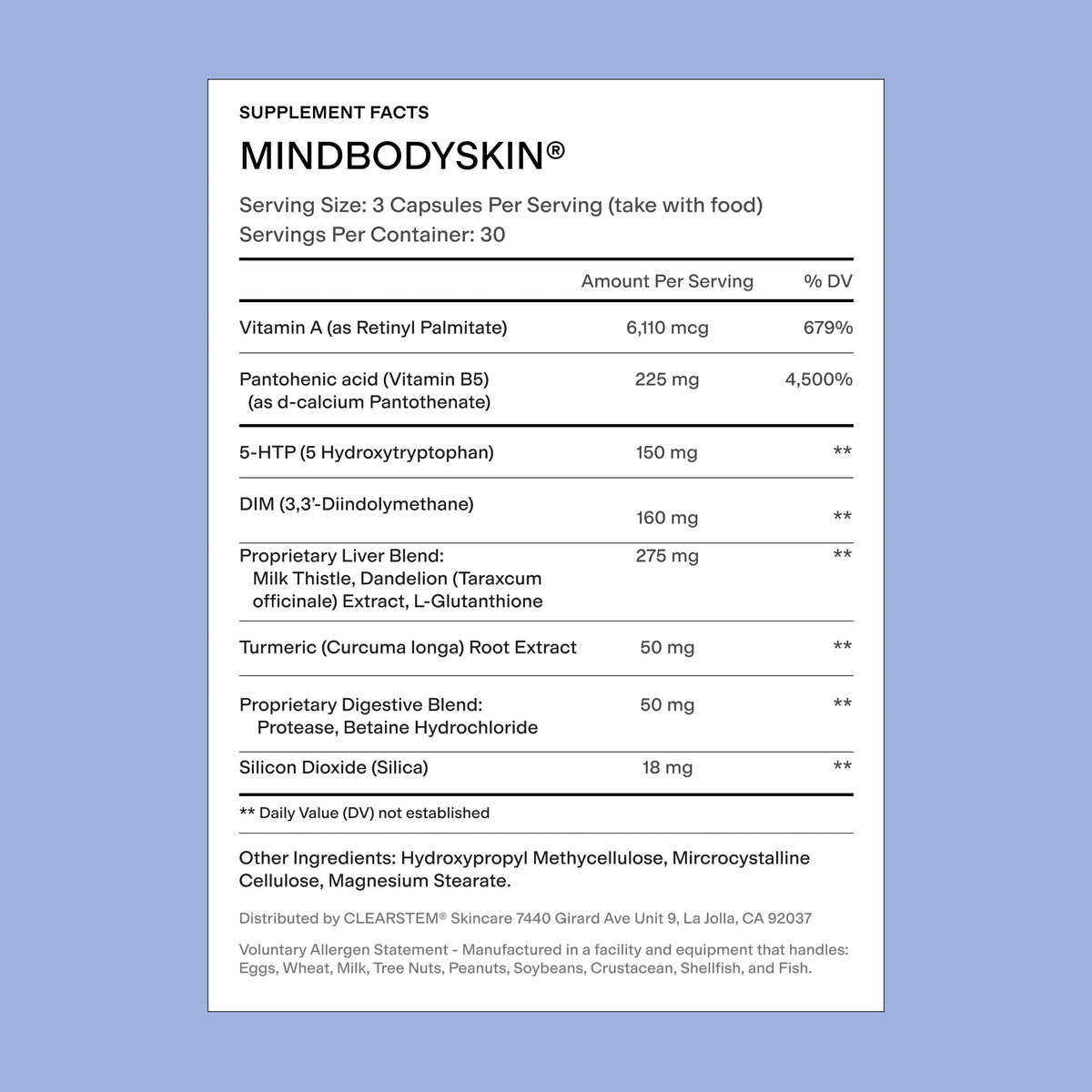 TRUEMADE™ Hormonal Acne Supplement