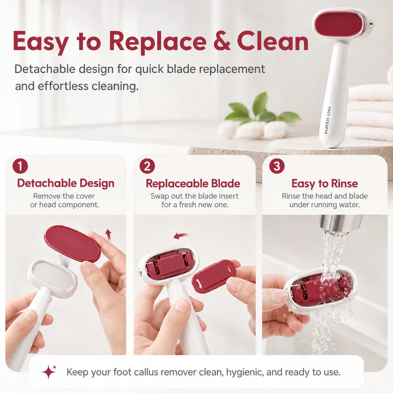 Professional Dual-Sided Foot Care Tool