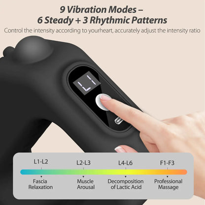 ADDWIN Fascia Ring R10 Mini Muscle Recovery Device