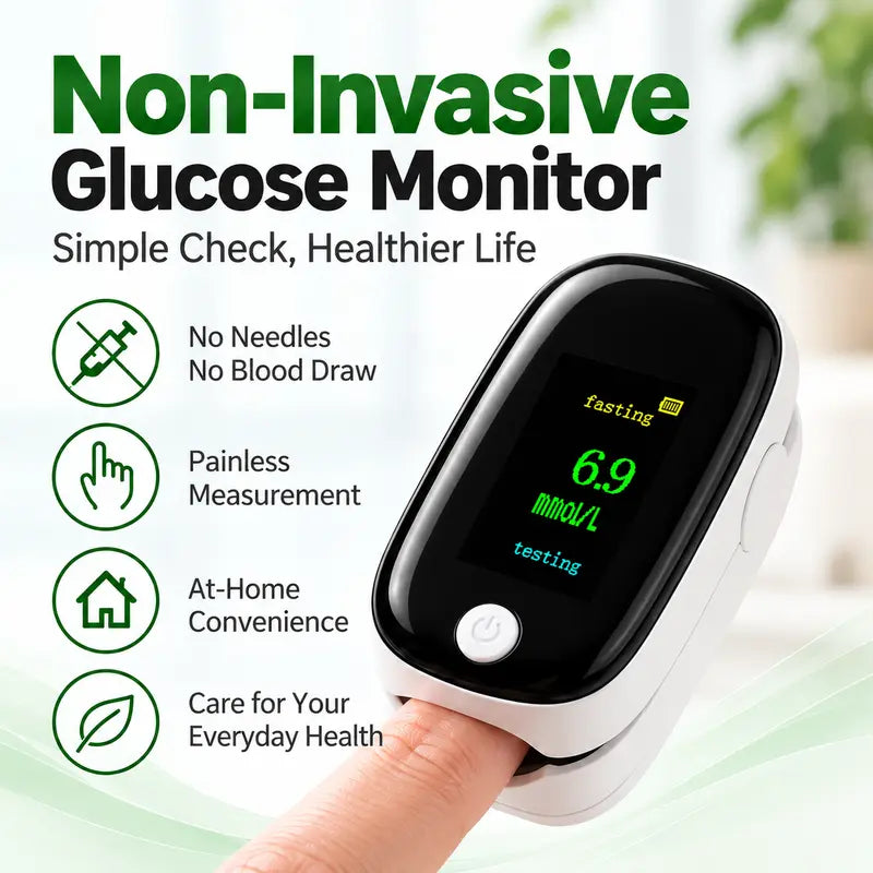 Smart Noninvasive Blood Glucose Monitor