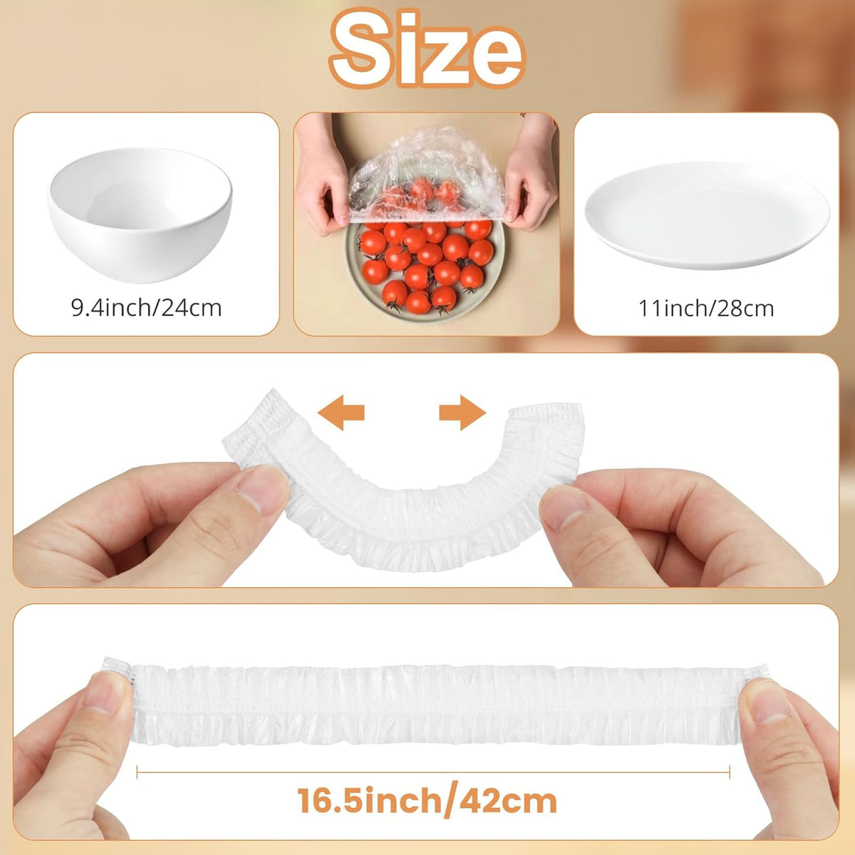 Reusable Food Storage & Proofing Covers