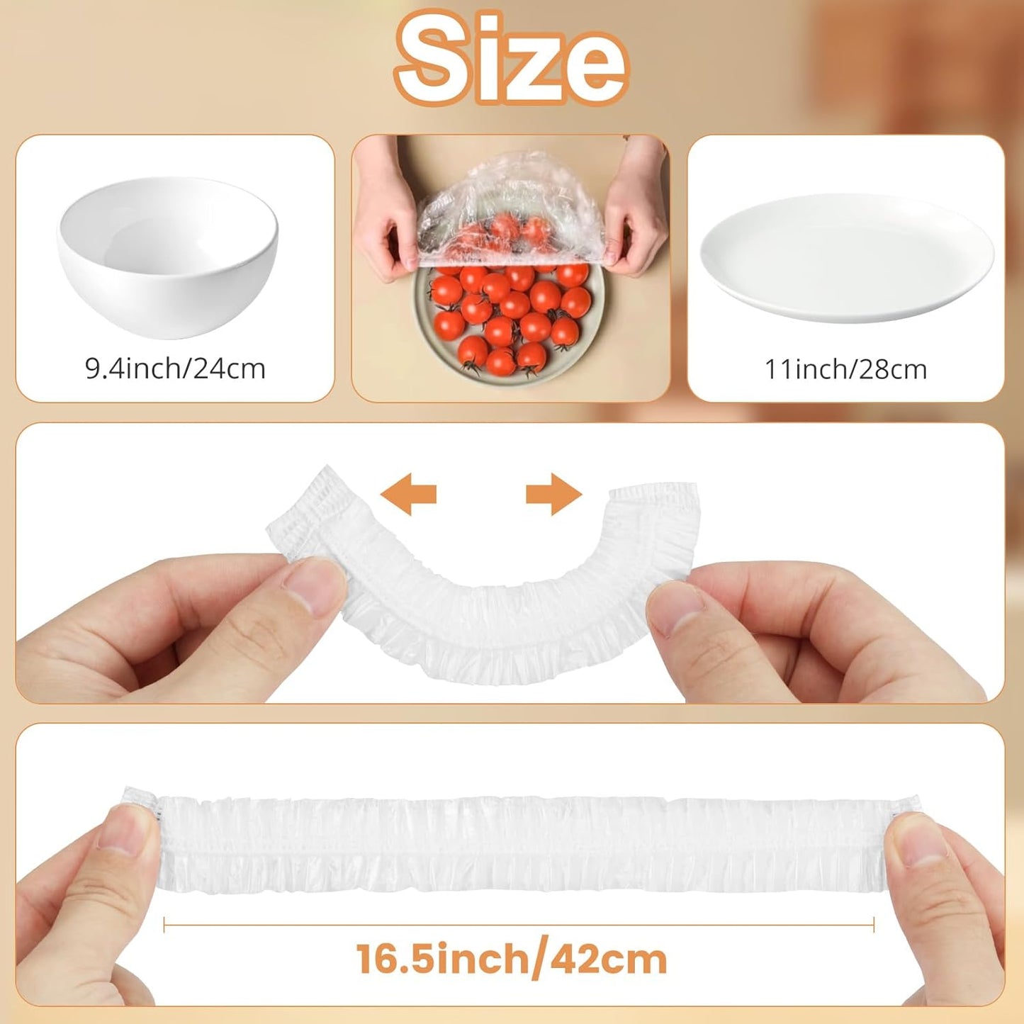 Reusable Food Storage & Proofing Covers