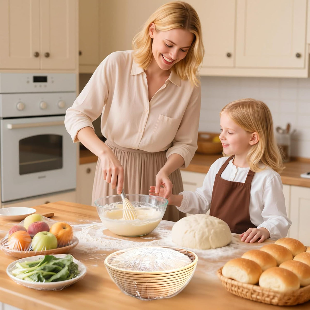 Reusable Food Storage & Proofing Covers