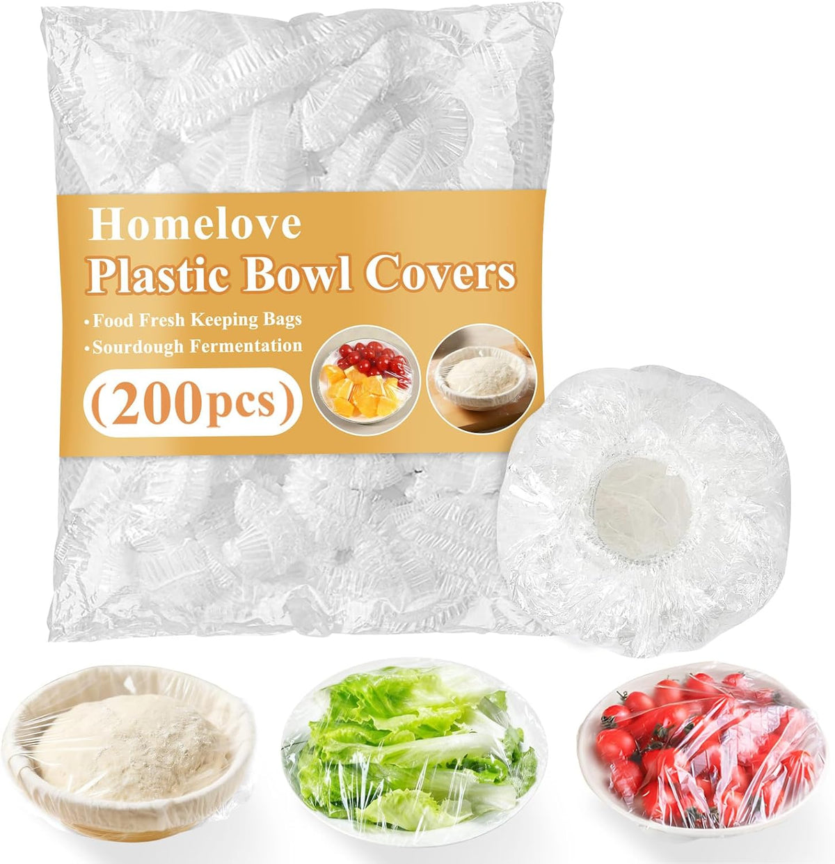 Reusable Food Storage & Proofing Covers