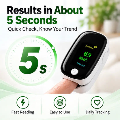 Smart Noninvasive Blood Glucose Monitor
