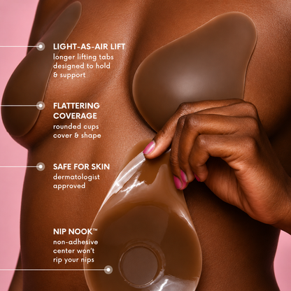 CAKES Lift™ — The Nipple Cover That Lifts