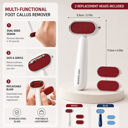 Instant Dual-Sided Foot Callus Remover™