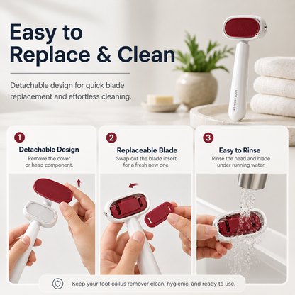 Instant Dual-Sided Foot Callus Remover™