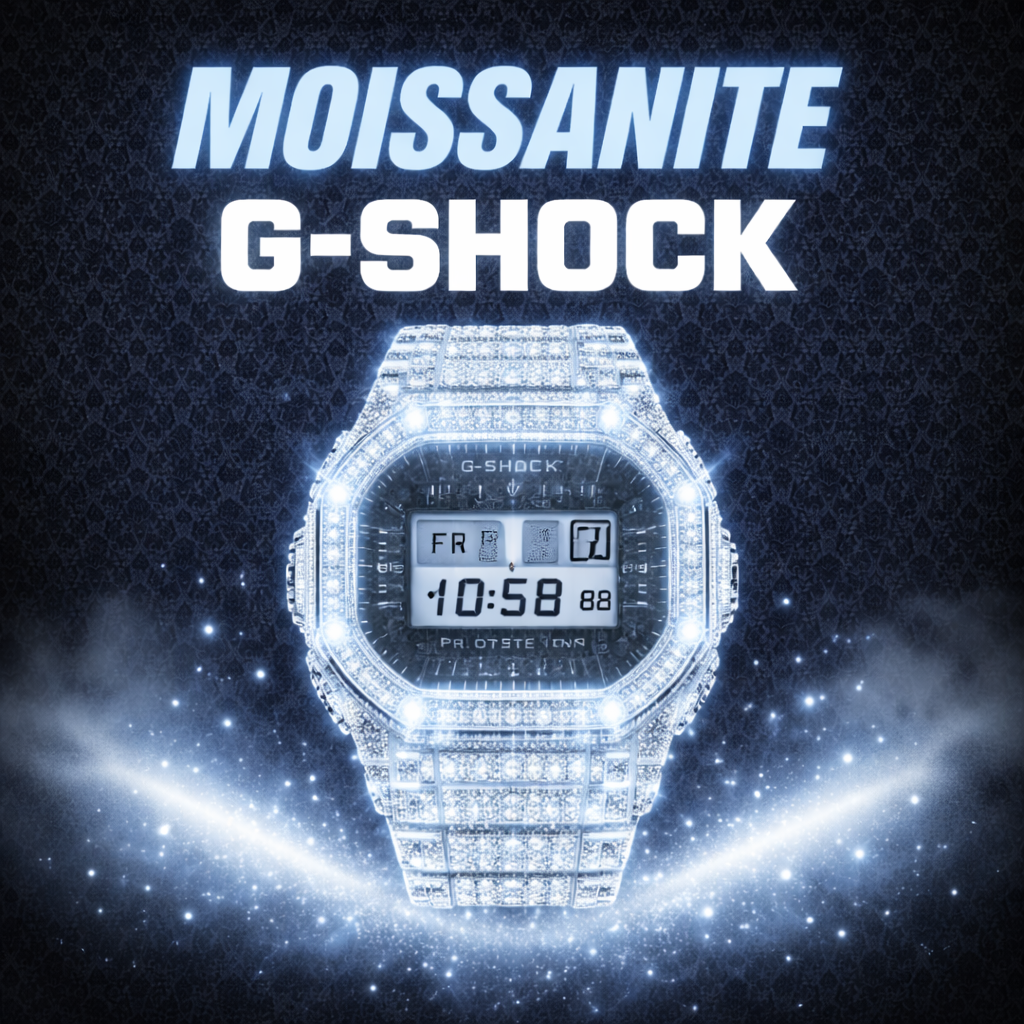 MOISSANITE G SHOCK