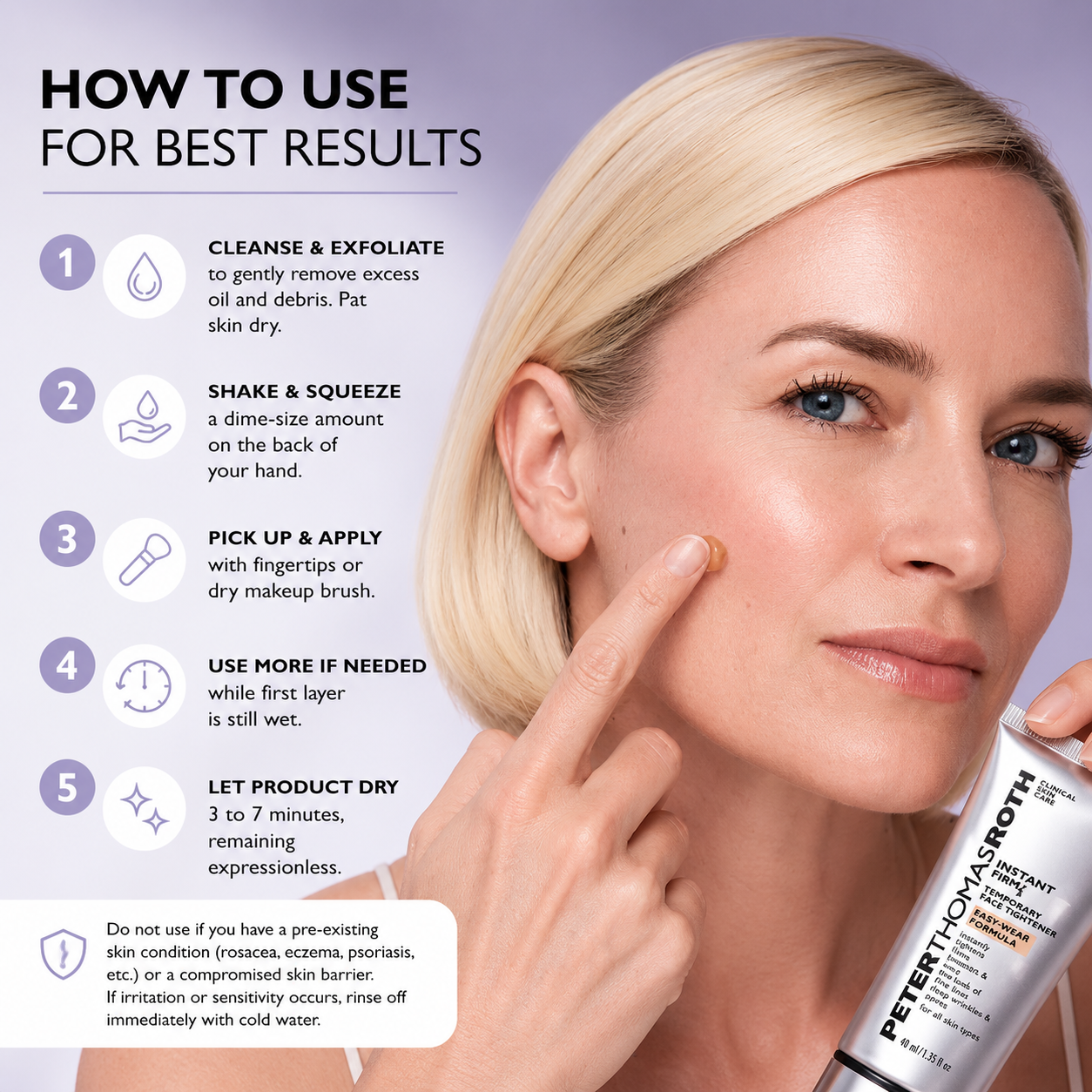 Instant Firming Face & Pore Tightener