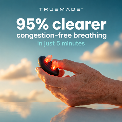 TRUEMADE™ Red Light Nasal Relief Device
