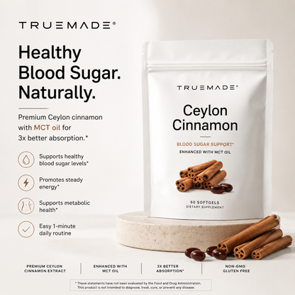Elorita's Ceylon Cinnamon Softgels