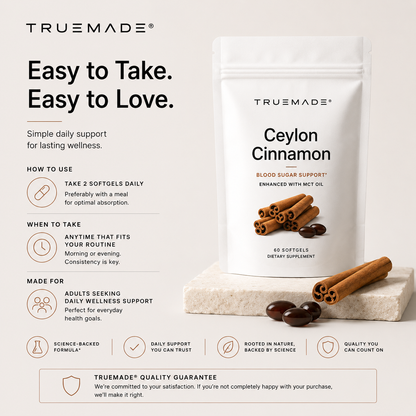 Elorita's Ceylon Cinnamon Softgels