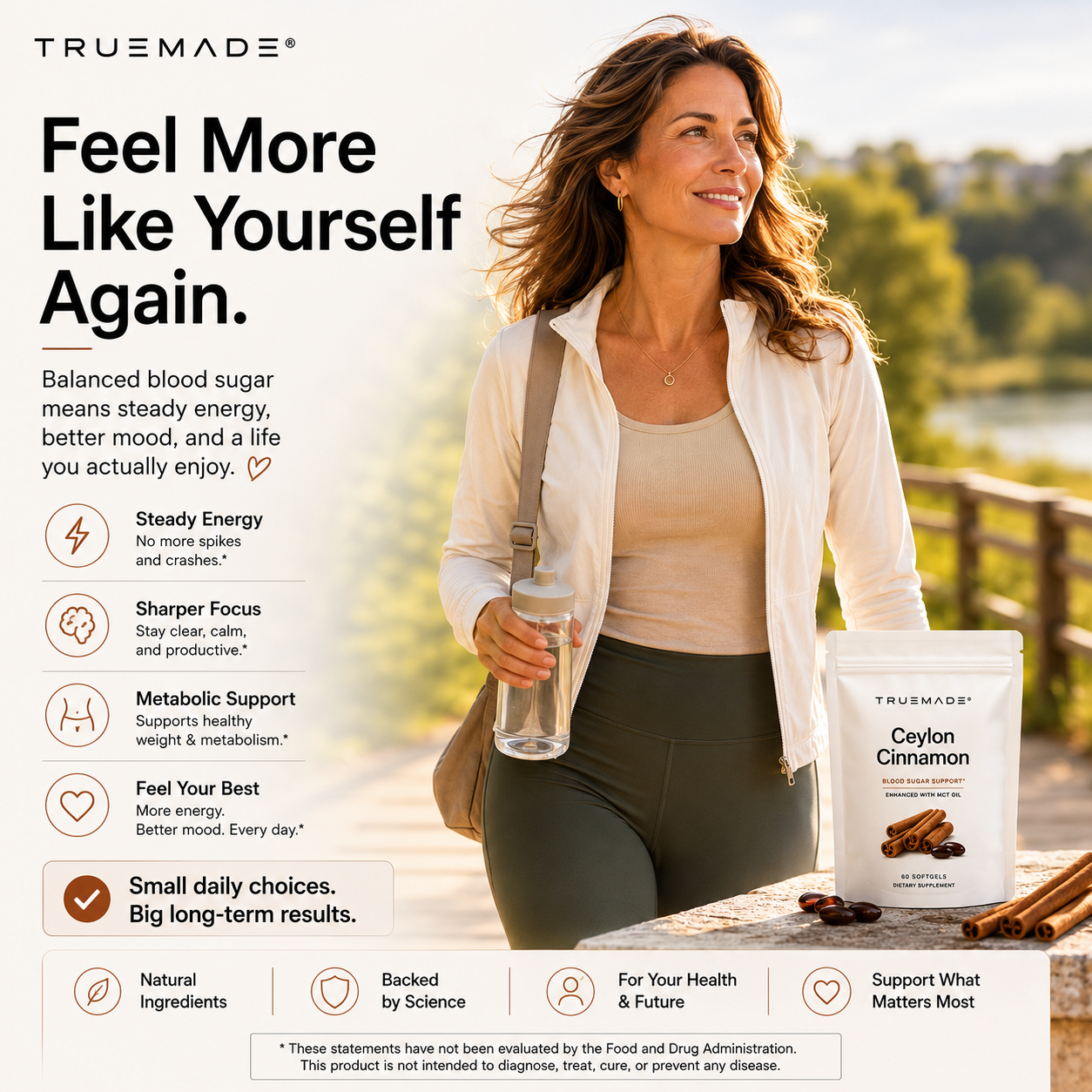 Elorita's Ceylon Cinnamon Softgels