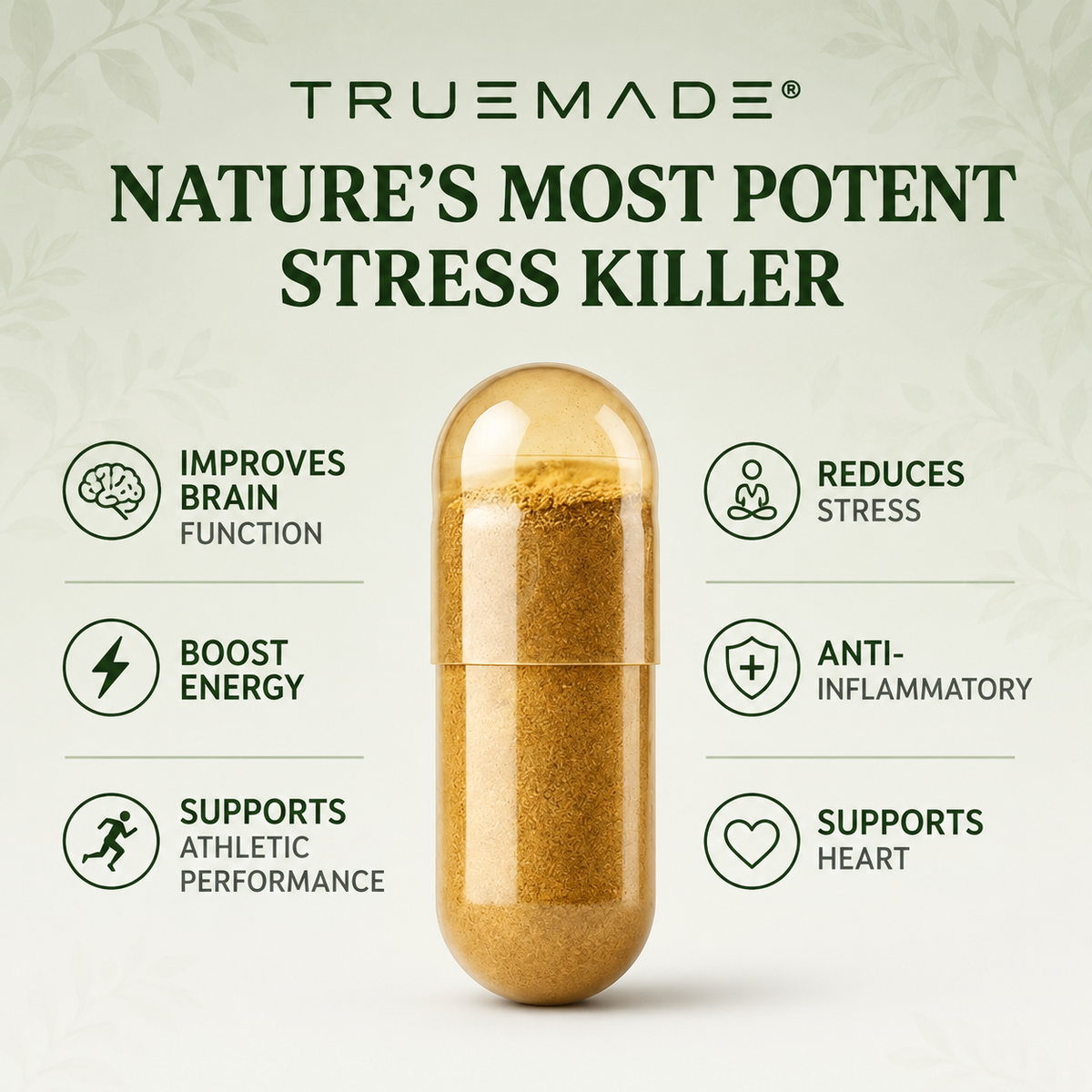 TRUEMADE™ Rhodiola Rosea