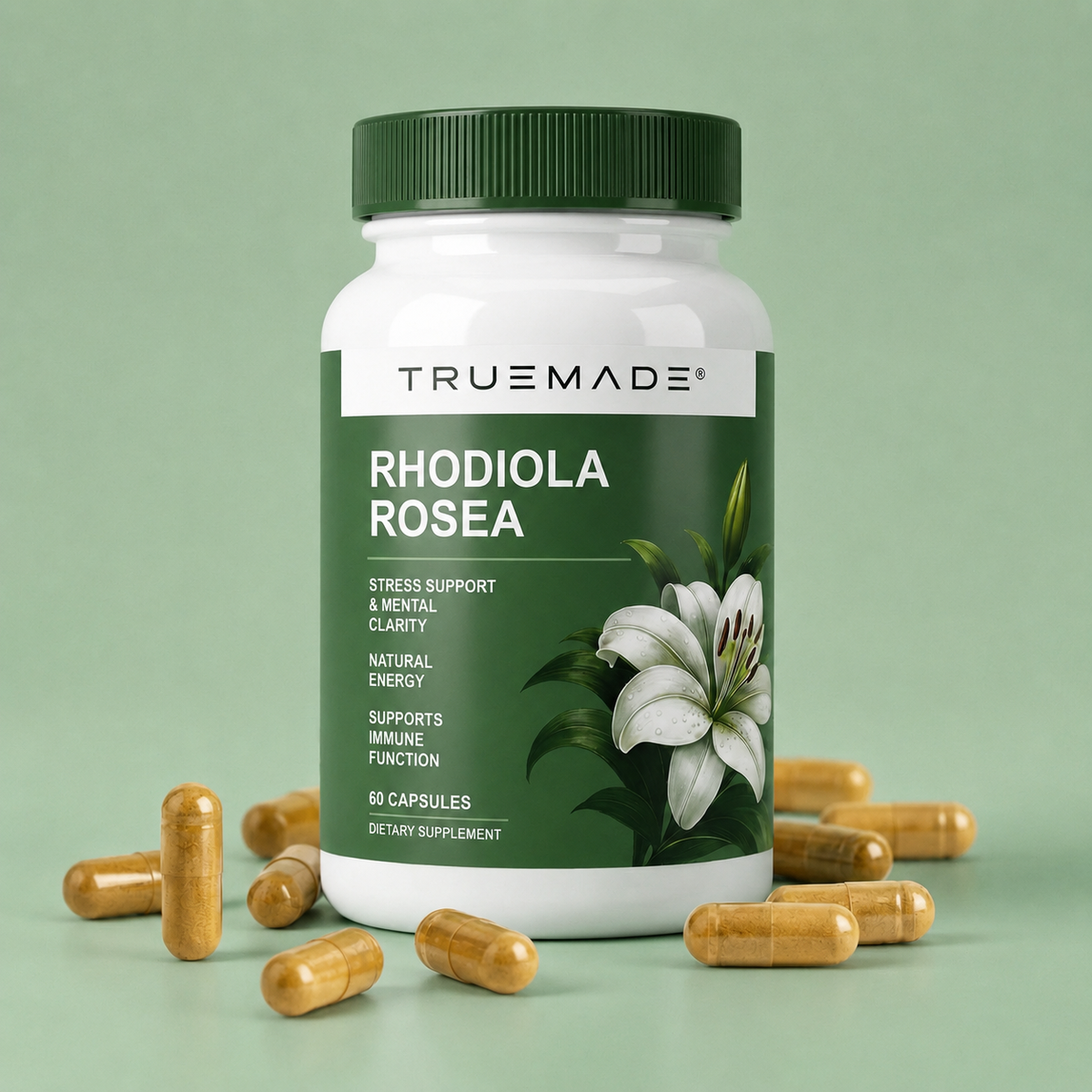TRUEMADE™ Rhodiola Rosea