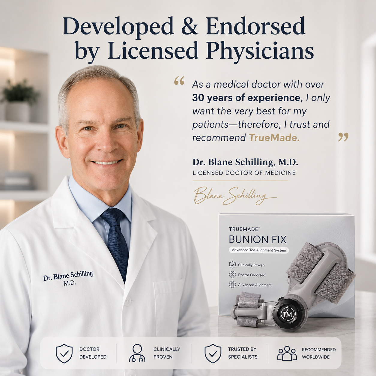 TrueMade™ Bunion Fix