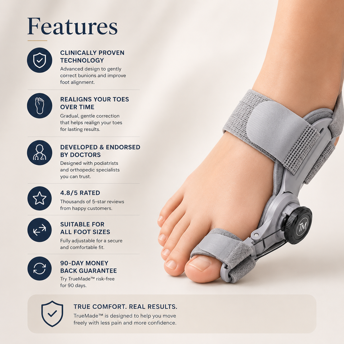 TrueMade™ Bunion Fix