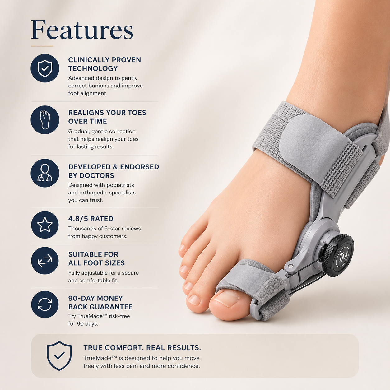TrueMade™ Bunion Fix