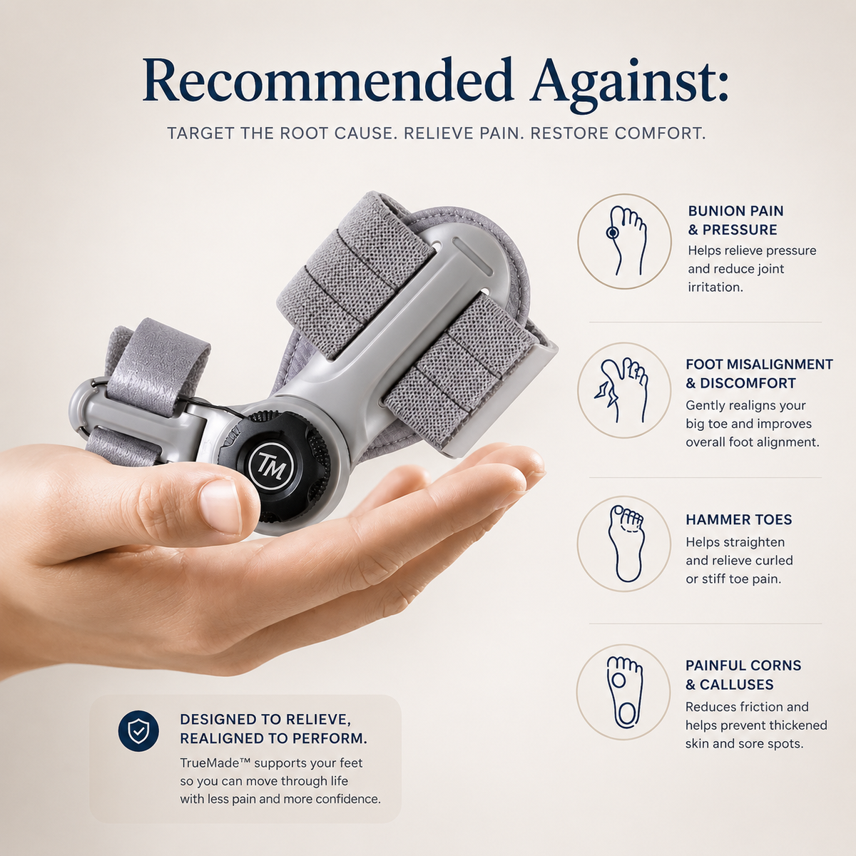 TrueMade™ Bunion Fix