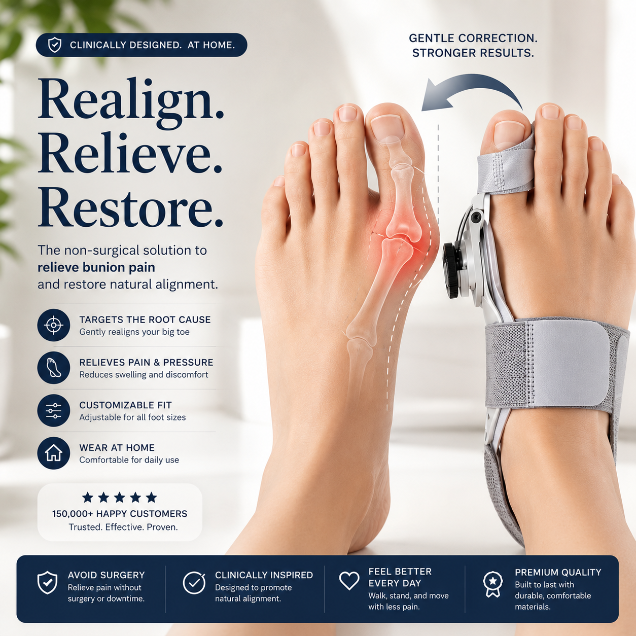 TrueMade™ Bunion Fix