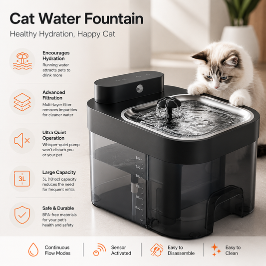 TRUEMADE™ Smart Cat Water Fountain