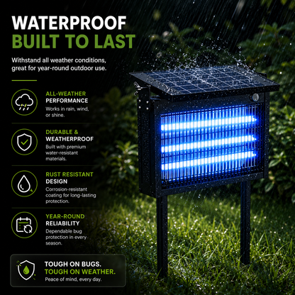 TRUEMADE™ Outdoor Solar Bug Zapper
