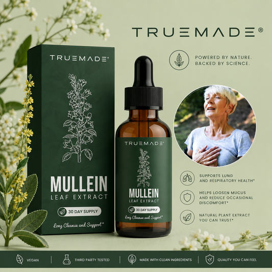 TRUEMADE™ Mullein + Chlorophyll Lung Drops