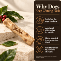TrueMade™ Natural Coffee Wood Chew