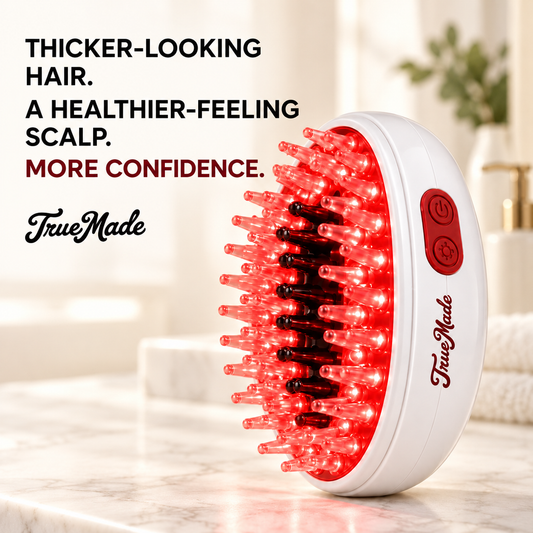 TrueMade™ LED Hair Growth Massager