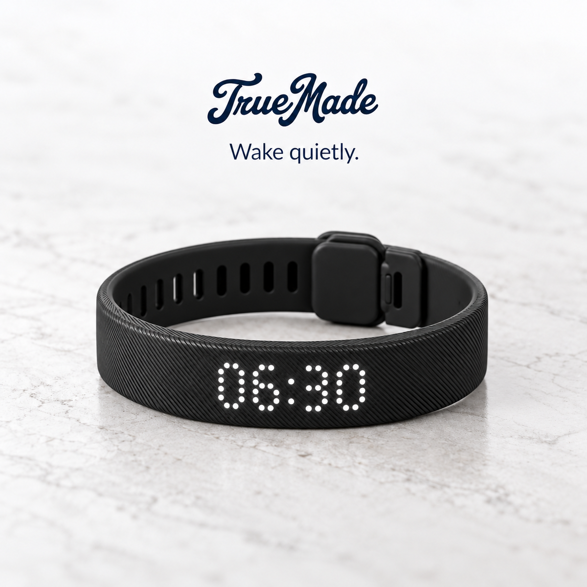 TrueMade™ Silent Vibration Alarm Clock