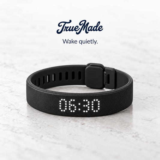 TrueMade™ Silent Vibration Alarm Clock