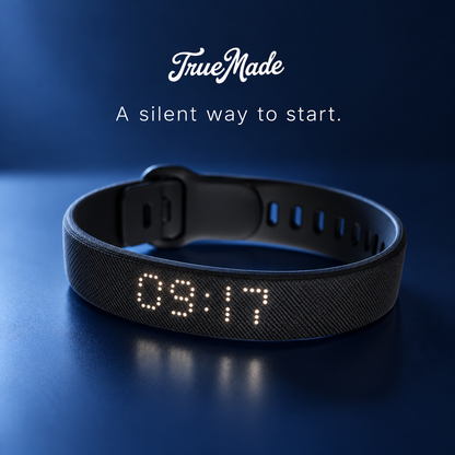 TrueMade™ Silent Vibration Alarm Clock