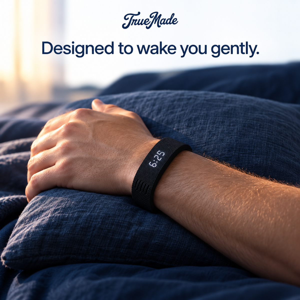 TrueMade™ Silent Vibration Alarm Clock