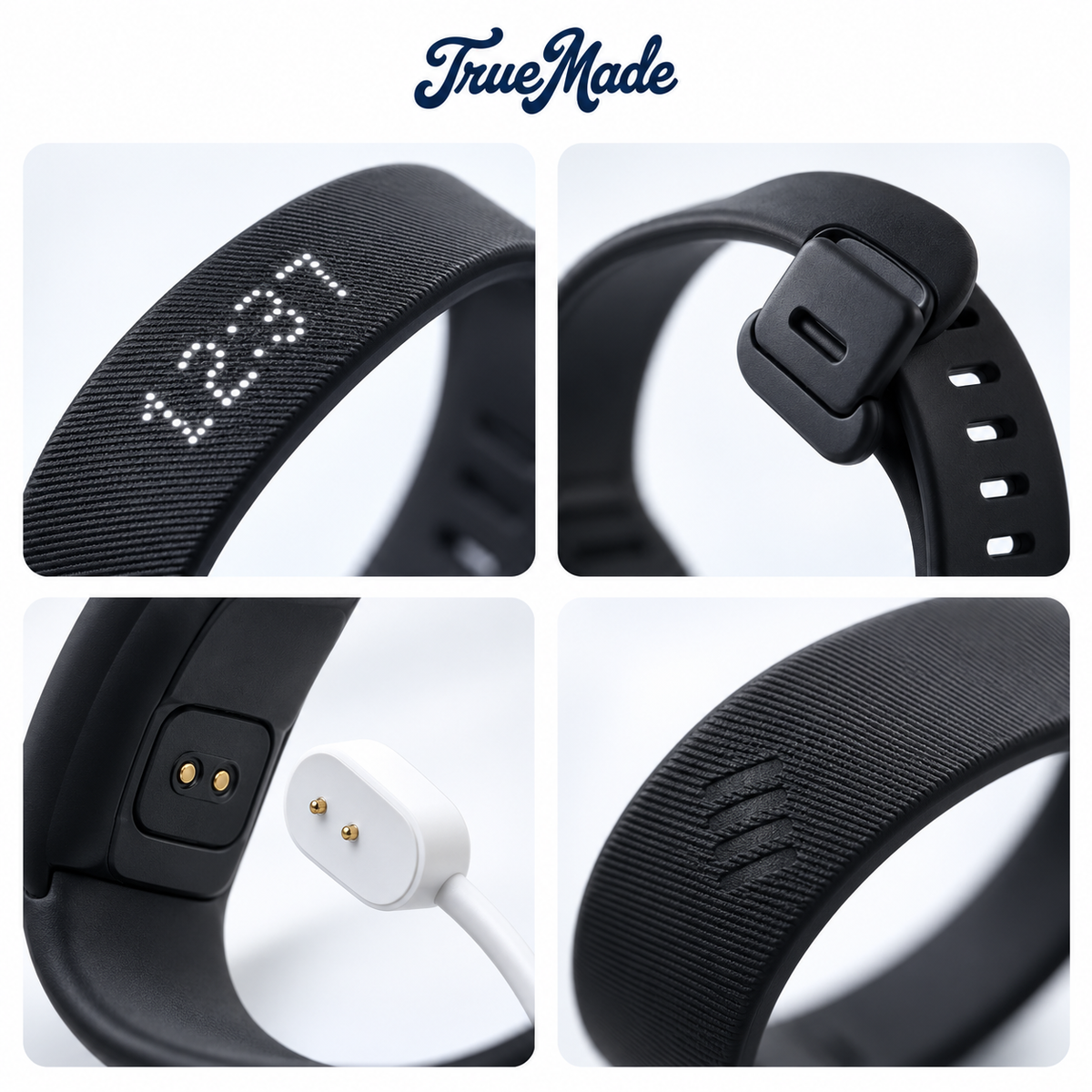 TrueMade™ Silent Vibration Alarm Clock