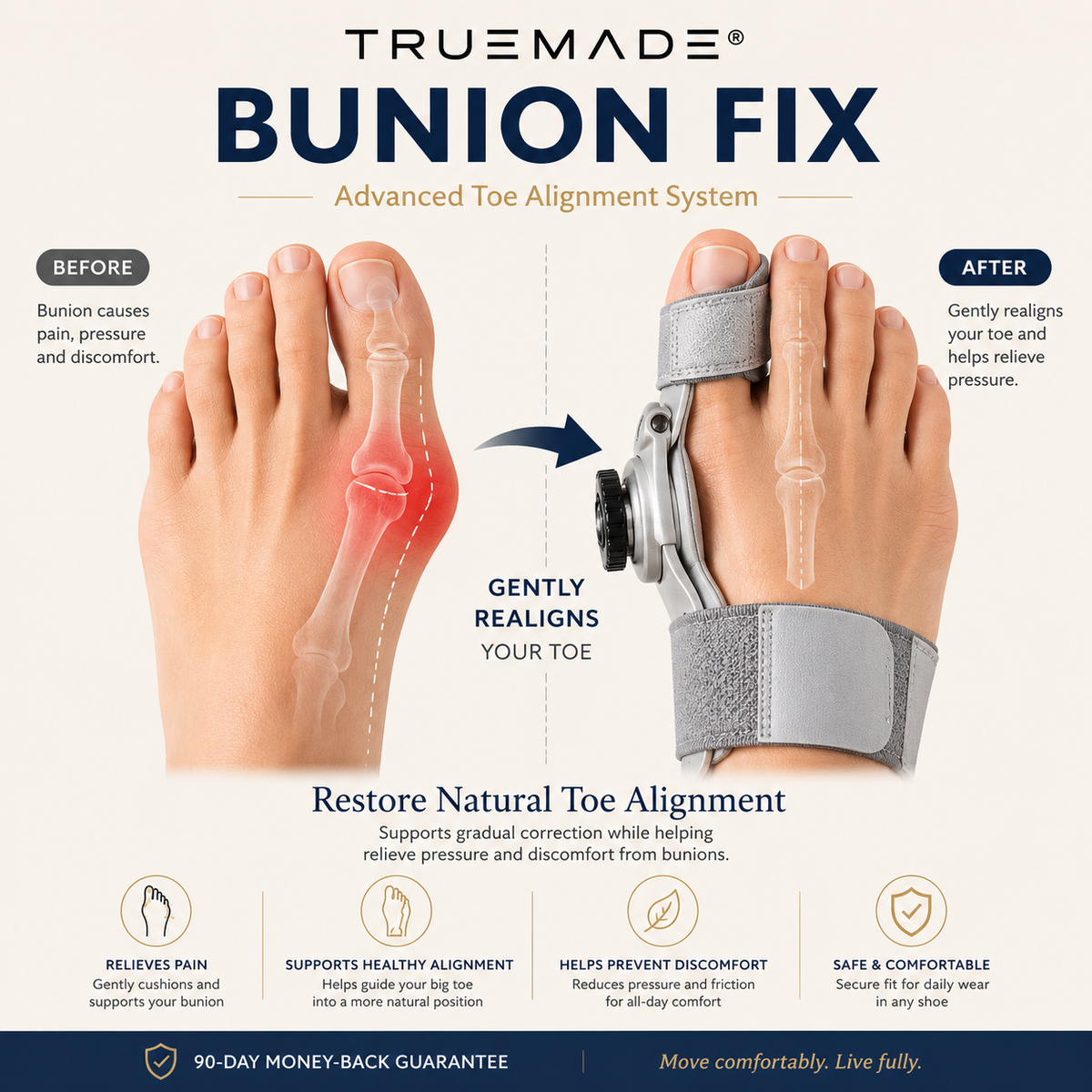 TrueMade™ Bunion Fix