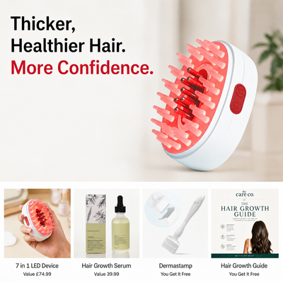Thicker, Fuller Hair Growth System
