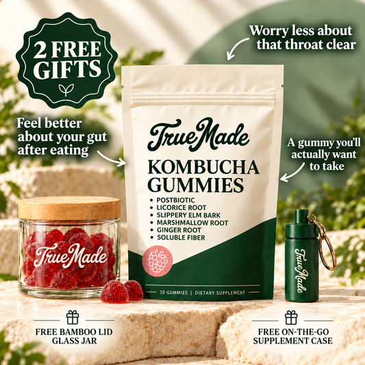 TrueMade™ Kombucha Gummies.