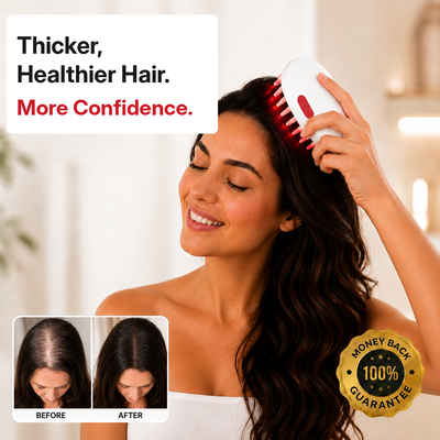 Thicker, Fuller Hair Growth System