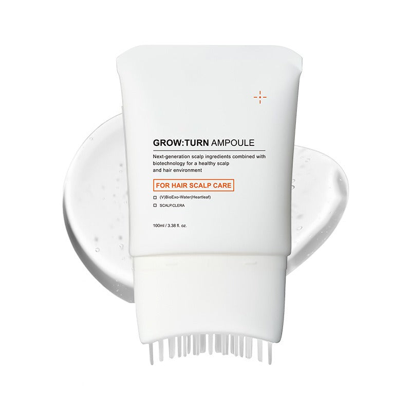 Hair Growth Serum with Massage Brush Applicator