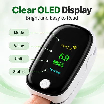 Smart Noninvasive Blood Glucose Monitor
