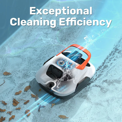 Cordless Robotic Pool Cleaner